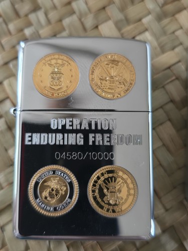Zippo feuerzeug isaf limited - isaf/,