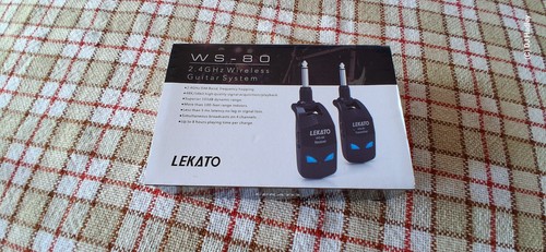 Lekato wireless guitar - wireless,