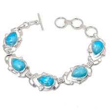 Blauer Larimar Edelstein