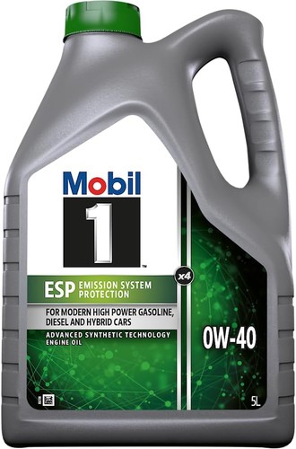 Mobil esp 40 motoröl - mobil,