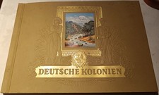 Antikes Sammelalbum "Deutsche