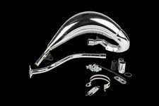 Auspuff Voca Cross Chromed