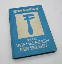 ORIGINAL Reparaturanleitung IHLING Handbuch Wartburg 353 353W 1983 IFA DDR Oldi