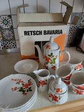 Kaffeeservice Porzellan Retsch