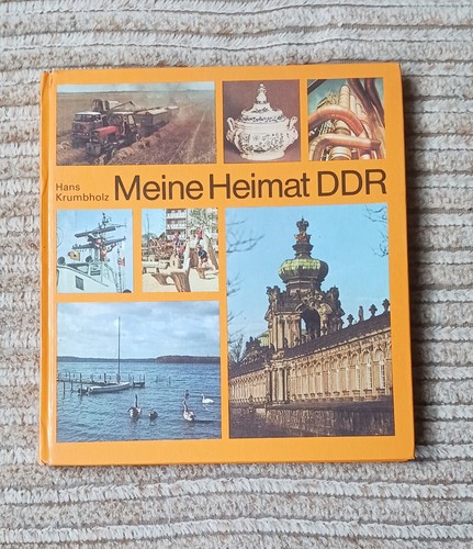 Meine heimat ddr - buch, von