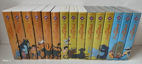 Ufa dschungelbuch vhs set - ufa's,