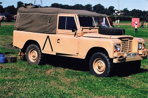 Land rover oldtimer auto - rover,