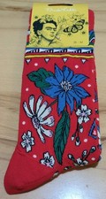 Frida Kahlo Socken, Rot