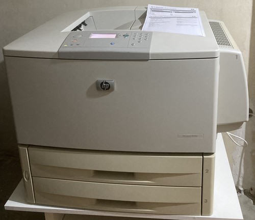 Laserjet 9040dn 9000 - hp,