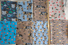 Stoff-Paket Jersey - 8 Teile (#6)