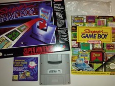 Super Game Boy Adapter, SNES