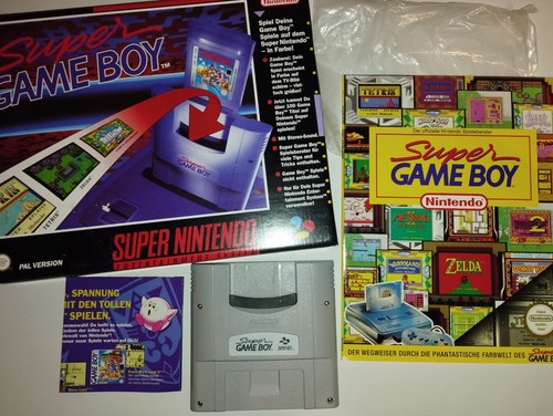Super game boy - game, snes