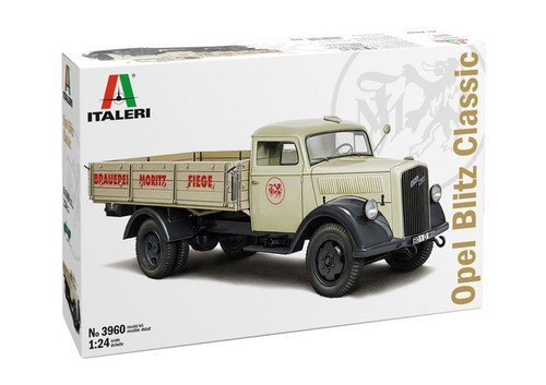 It3960 italeri opel - italeri, 1/25