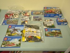 Lego City 60023, 60137, 60067