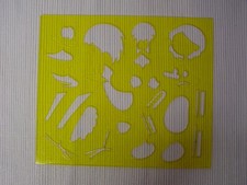 Zeichenschablone Pinocchio 1