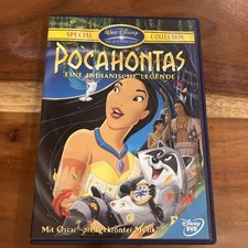 Pocahontas | Walt Disney | DVD | Zustand gut