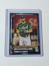 Topps Gypsy Queen 2022 James Kaprielian Athletics Indigo MLB /250