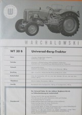 Warchalowski WT 30 B Universal