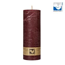 Rustic Stumpenkerze Set Kerzen