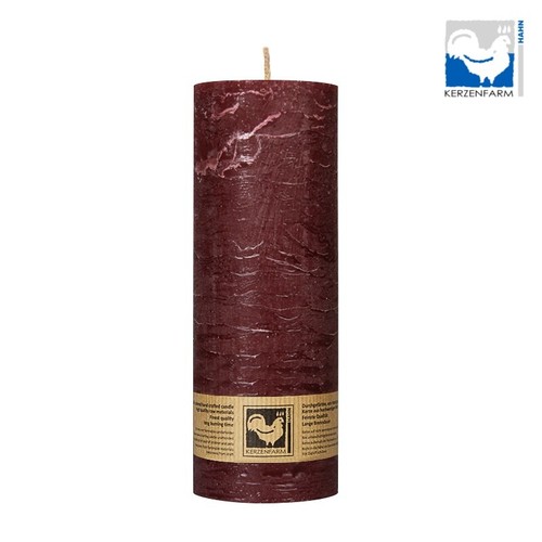 Rustic stumpenkerze set kerzen - stumpenkerze,