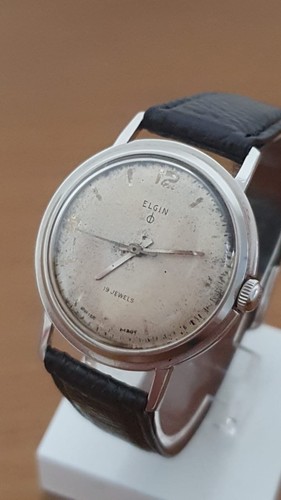 Elgin uhr vintage - elgin,