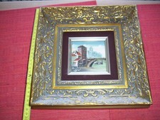 Ölbild Ölgemälde signiert