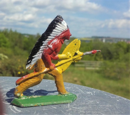 Indianer krieger jäger - krieger,