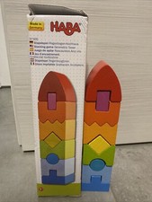 HABA Stapelspiel Regenbogen-Hochhaus (2015, Game)