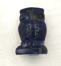 Edelstein - Eule - Sodalith ~