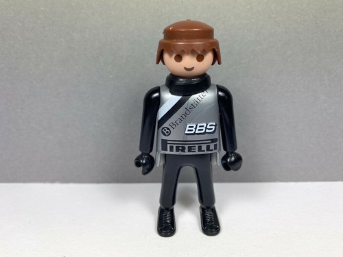 Playmobil quad pilot figur - pilot,