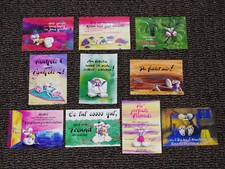 10 Diddl Retro Postkarten Nr