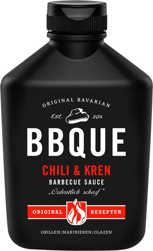 Develey bbque chili kren - develey,