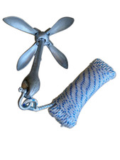 Ankerset: Faltklapp Anker 4kg