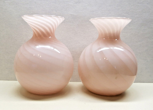 Vintage glasvasen murano - x,