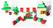 Lego Duplo Winter-Sets / Adventskalender / Weihnachten / Tiere / Bäume/Zoo