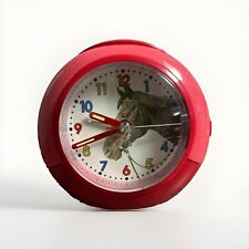 ATLANTA 1984/1 Kinderzimmer Kinderwecker mit Leisegang Rot Pferd