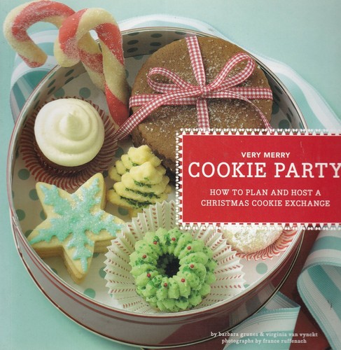 Very merry cookie party - merry, party: