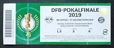 TOP TICKET DFB Pokal Finale 2019 RB Leipzig - Bayern München # 536