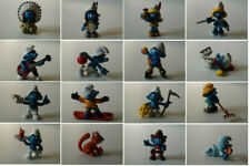 Schleich Schlümpfe Schlumpf oder Schlumpfine smurf Sammel Figuren zur Auswahl