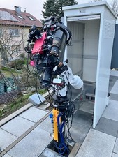 Teleskop 8" f5.4, EQ6 Montierung, Eagle PC, Säule, Wetterschutz, als Sternwarte