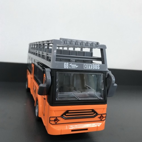 Doppeldeckerbus einfach zu - rc-doppeldeckerbus,