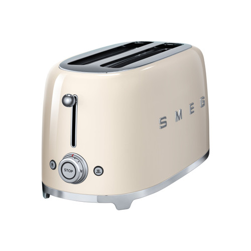 Smeg tsf02creu toaster creme - smeg,