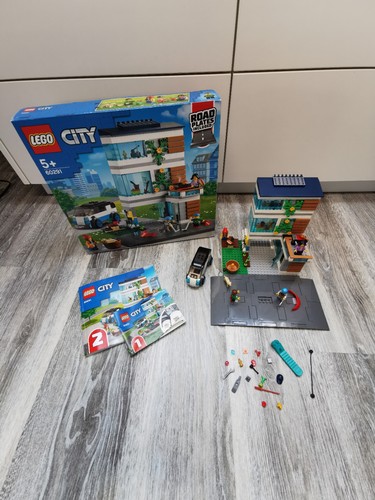 Lego city 60291 vollständiges - lego,