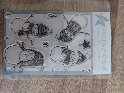 Stempelset von creative depot - stempelset,