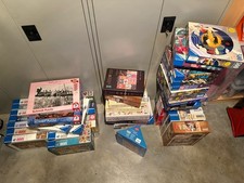 Puzzlesammlung - 51 Puzzles - 1000 Teile - 750 Teile - 500 Teile-