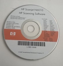 Hp Scanjet N6010 Scanning