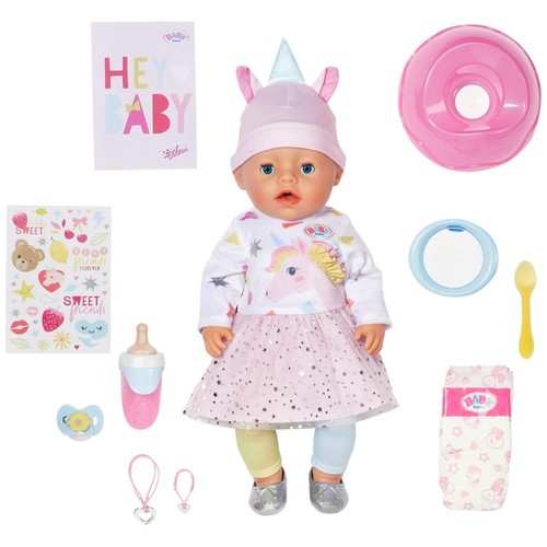 Baby born magic - born, einhorn