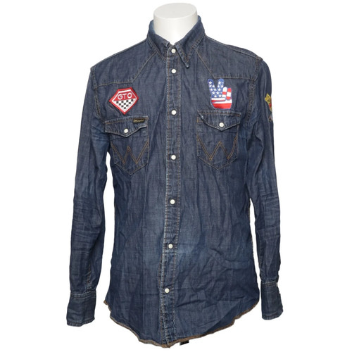 Wrangler jeanshemd größe - wrangler,,
