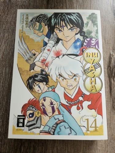 Inuyasha new edition manga - edition,
