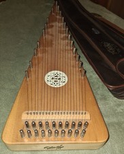 Streichpsalter Zither